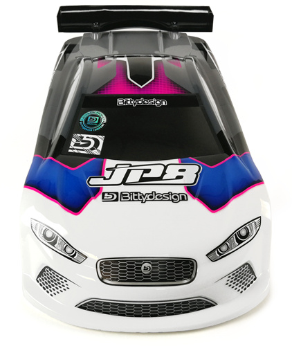 BITTYDESIGN JP8 Kaross TC 190mm Lättvikt - 16