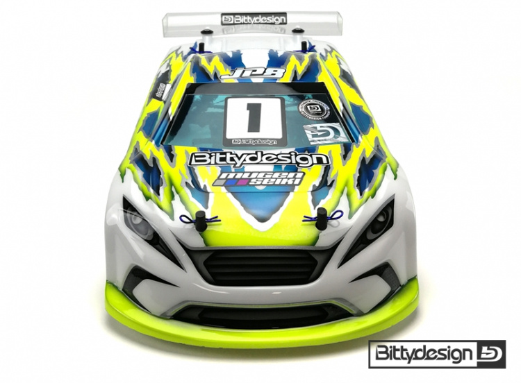 BITTYDESIGN JP8 Kaross TC 190mm Lättvikt - 15