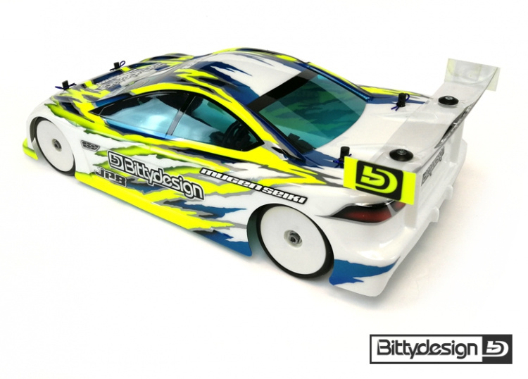 BITTYDESIGN JP8 Kaross TC 190mm Lättvikt - 12