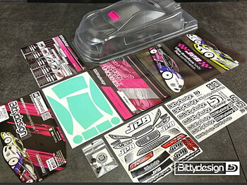 BITTYDESIGN JP8 Body TC 190mm Lightweight