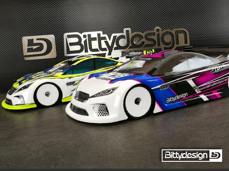 BITTYDESIGN JP8 Kaross TC 190mm Lättvikt - 7