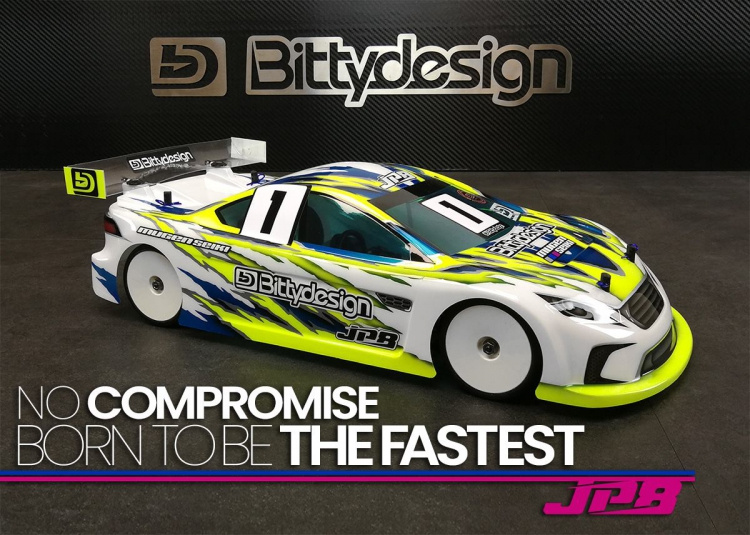 BITTYDESIGN JP8 Kaross TC 190mm Lättvikt - 10