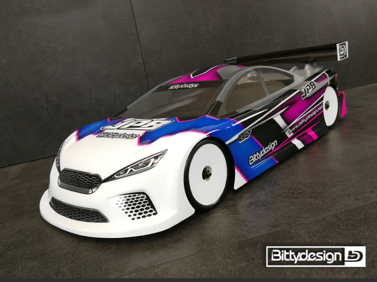 BITTYDESIGN JP8 Kaross TC 190mm Lättvikt - 5