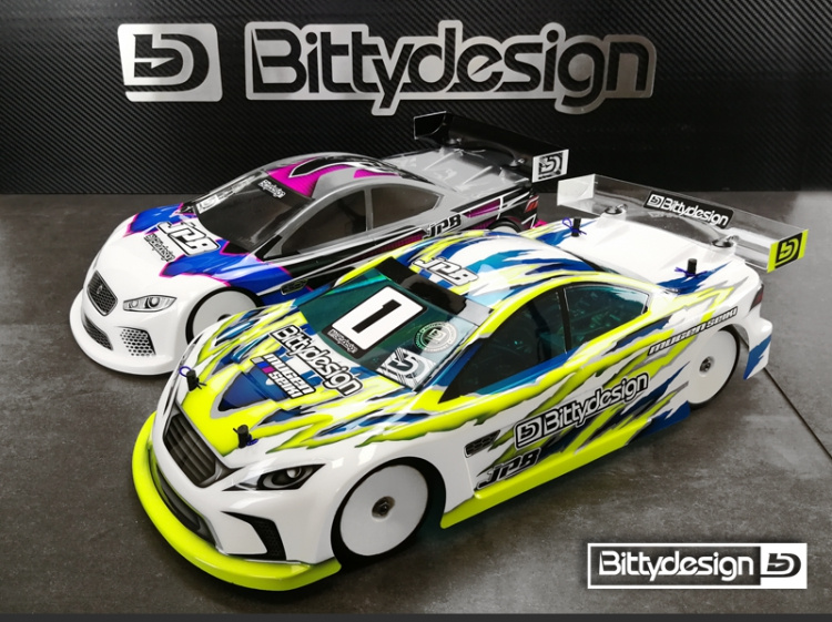 BITTYDESIGN JP8 Kaross TC 190mm Lättvikt - 3