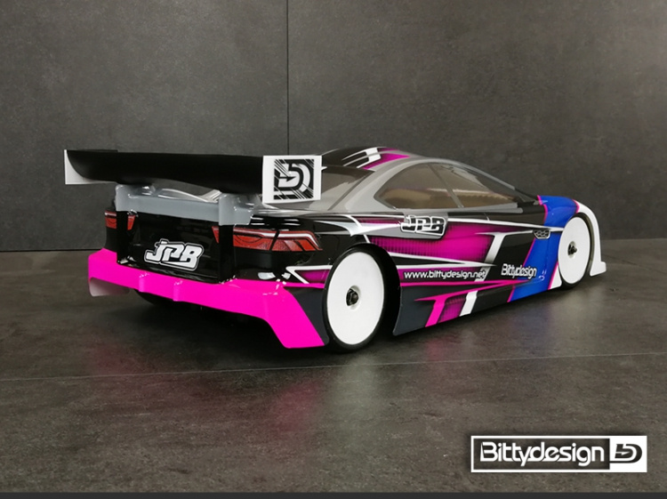 BITTYDESIGN JP8 Kaross TC 190mm Lättvikt - 4