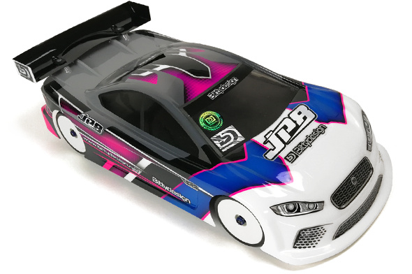 BITTYDESIGN JP8 Kaross TC 190mm Lättvikt - 17