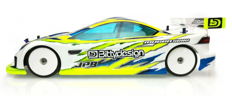 BITTYDESIGN JP8 Kaross TC 190mm Lättvikt - 14