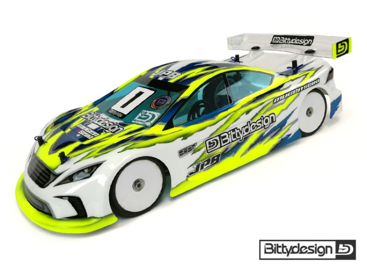 BITTYDESIGN JP8 Kaross TC 190mm Lättvikt