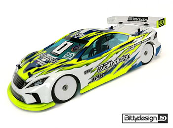 BITTYDESIGN JP8 Body TC 190mm Lightweight
