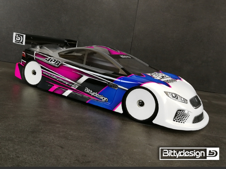 BITTYDESIGN JP8 Kaross TC 190mm Lättvikt - 9