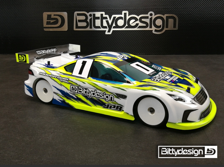 BITTYDESIGN JP8 Kaross TC 190mm Lättvikt - 8
