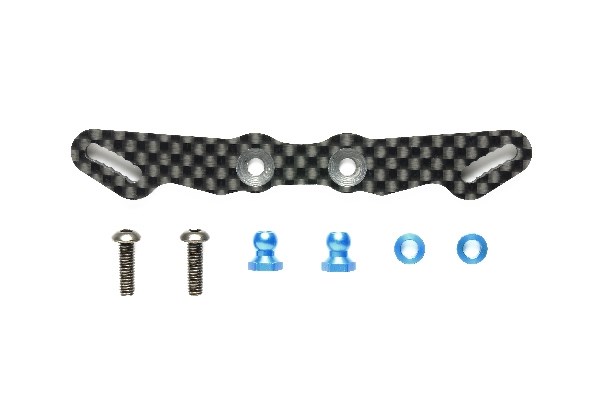 TAMIYA 54846 TB-05 Carbon Front Damper Stay (for TRF Super Shor