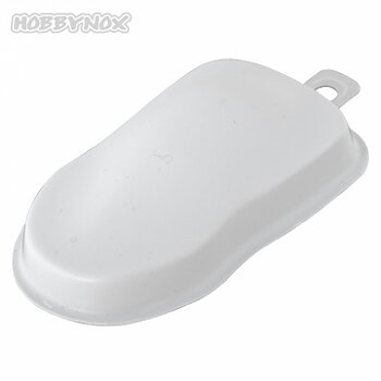 Hobbynox 3601 Hobbynox HN3601 Test Målning Kaross PET Vit (30st)