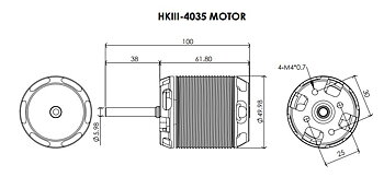 Scorpion HKIII-4035-530KV