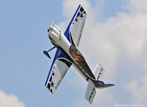 Extreme Flight MXS 48 1.220mm Blå Vit
