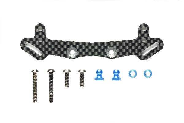 TAMIYA 54847 TB-05 Carbon Rear Damper Stay (for TRF Super Short