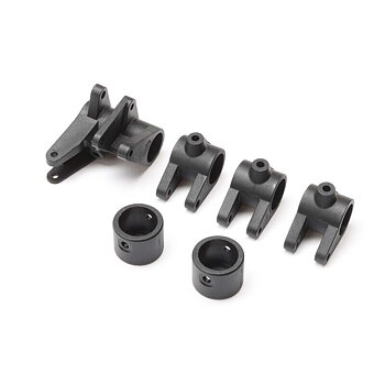 Axial Axle Tube Link Mount Set & Cap: 1/10 SCX10 PRO Comp Scaler AXI232071