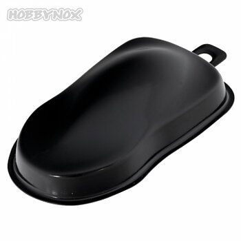 Hobbynox 3602 Hobbynox HN3602 Test Målning Kaross PET Svart (30st)