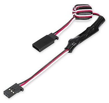 Futaba 1413 Kabel med avstörningsats
