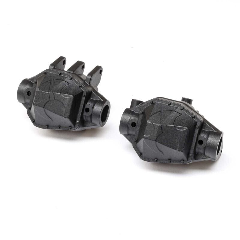 Axial Axle Center 3rd Member Housing & Cover FR/RR: 1/10 SCX10 PRO Comp Scaler A