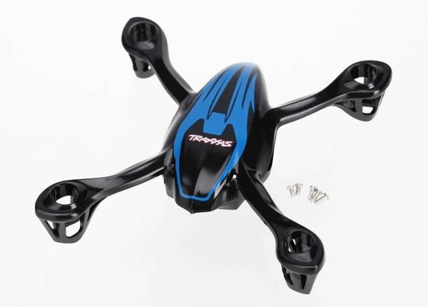 Traxxas 6213 Kropp QR-1 Blå