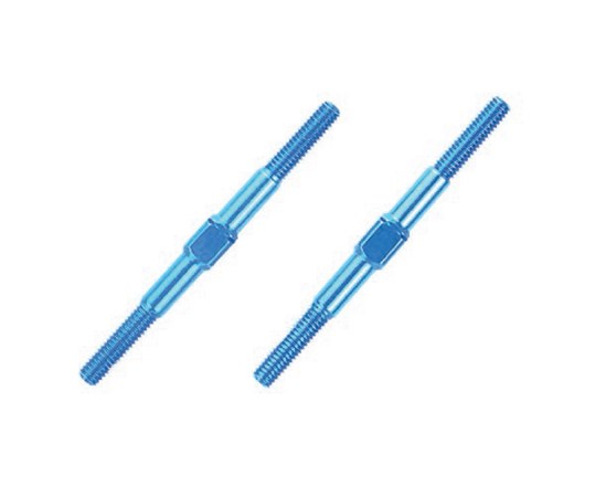 TAMIYA 54250 3x42mm alu turnbuckle shaft *2 - 2