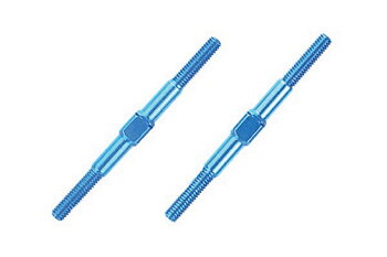 TAMIYA 54250 3x42mm alu turnbuckle shaft *2