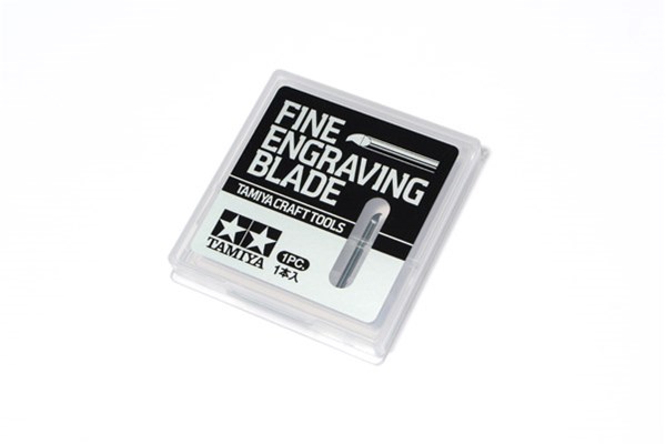 TAMIYA 74147 Fine Engraving Blade 0.4mm
