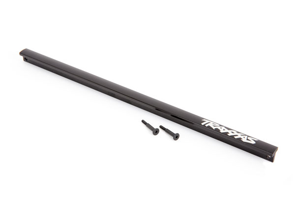 Traxxas 9523 Chassistag (T-bar) Alu Svart Sledge