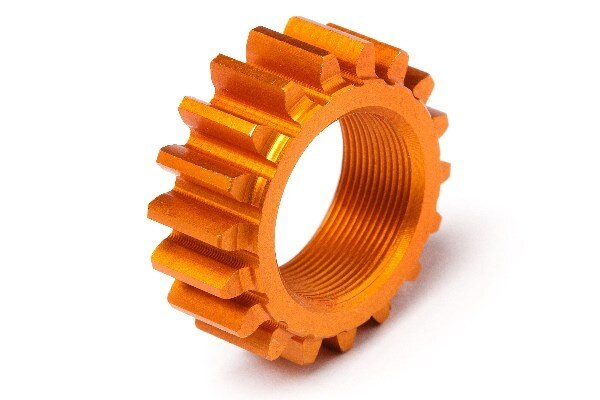 HPI HP106630 Threaded Pinion 18Tx12Mm (1M) (Orange)