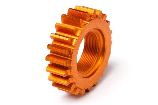 HPI HP106631 Threaded Pinion 22Tx12Mm (1M) (Orange)