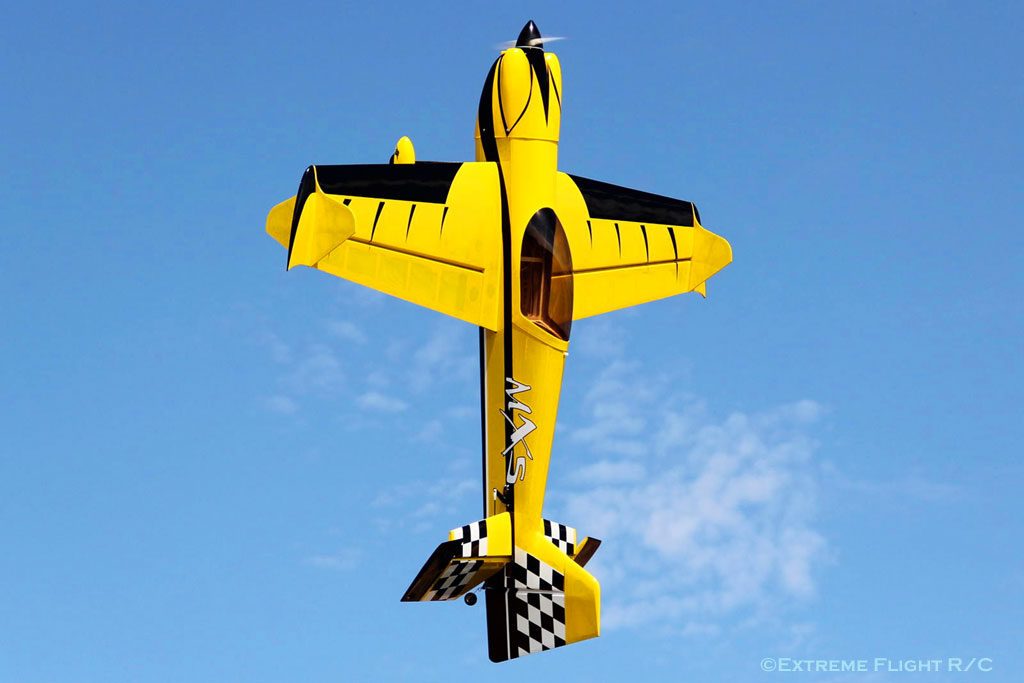 Extreme Flight MXS 60 Yellow - 2