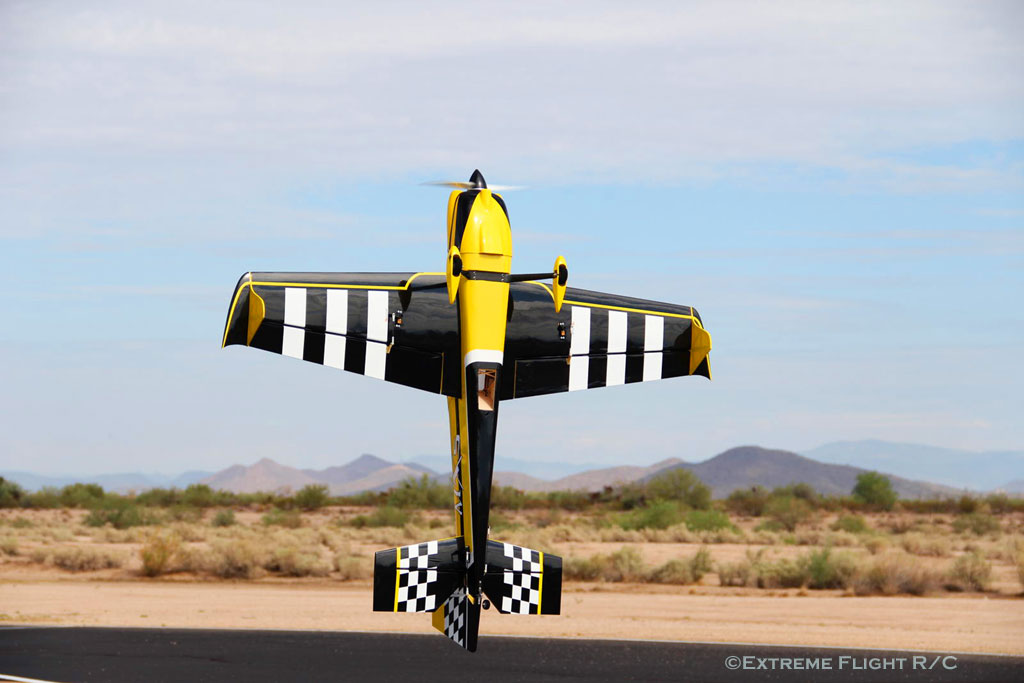 Extreme Flight MXS 60 Yellow - 3