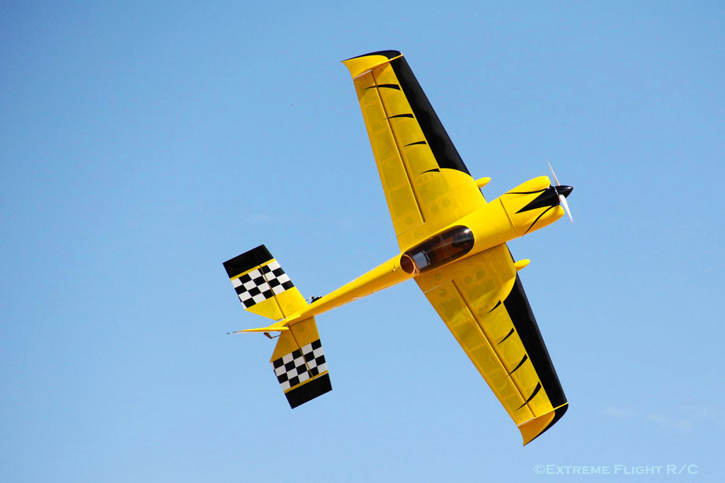Extreme Flight MXS 60 Yellow - 4