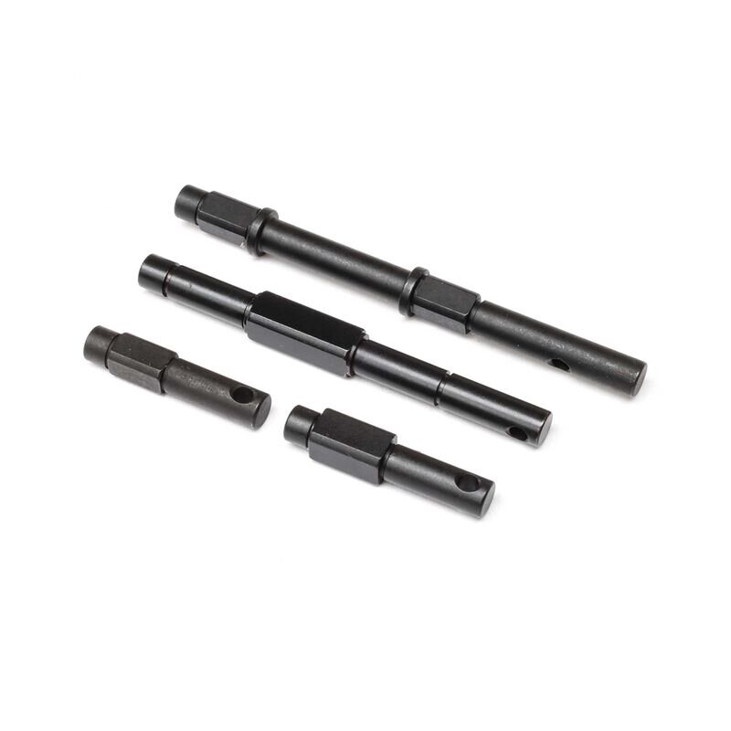 Axial Transmission Shaft Set: 1/10 SCX10 PRO Comp Scaler AXI232079