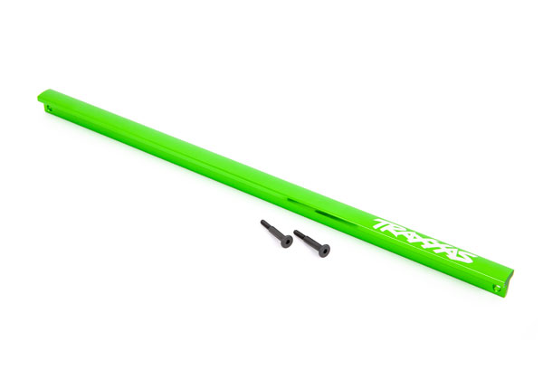 Traxxas 9523G Chassistag (T-bar) Alu Grön Sledge