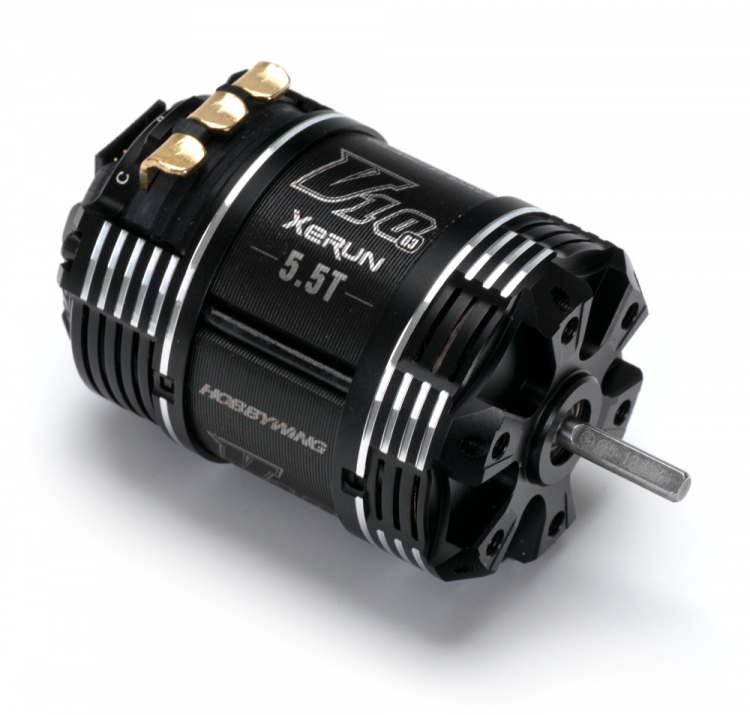 Hobbywing 30401107 Motor XeRun V10 5.5T G3