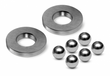 XRAY 47930126 Axiallager Carbid 2.6x6x1mm