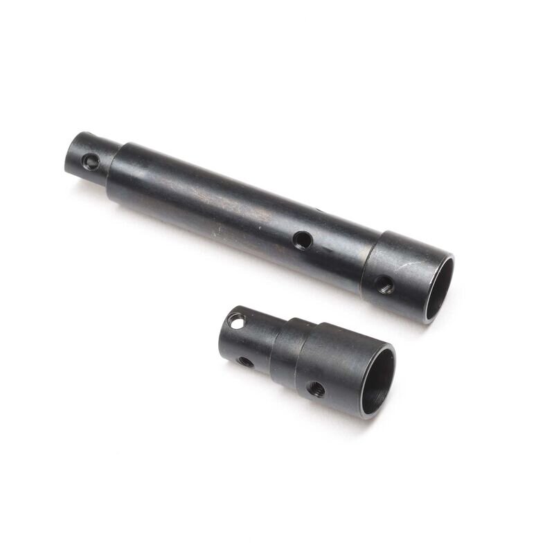 Axial Axle Tube Set, Front, Steel: 1/10 SCX10 PRO Comp Scaler AXI232081