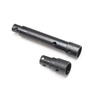 Axial Axle Tube Set, Front, Steel: 1/10 SCX10 PRO Comp Scaler AXI232081