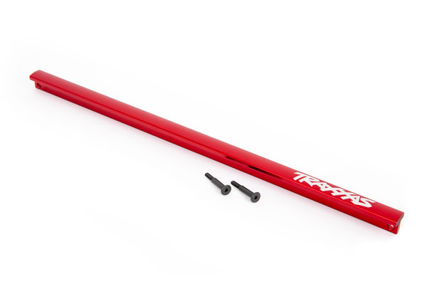 Traxxas 9523R Chassistag (T-bar) Alu Röd Sledge