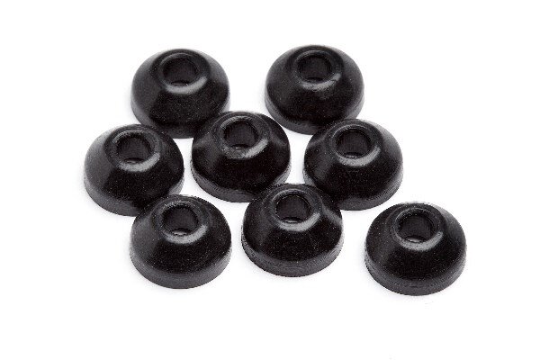 HPI HP106716 Rubber Bump Stop 3X8.5X4Mm (8Pcs)