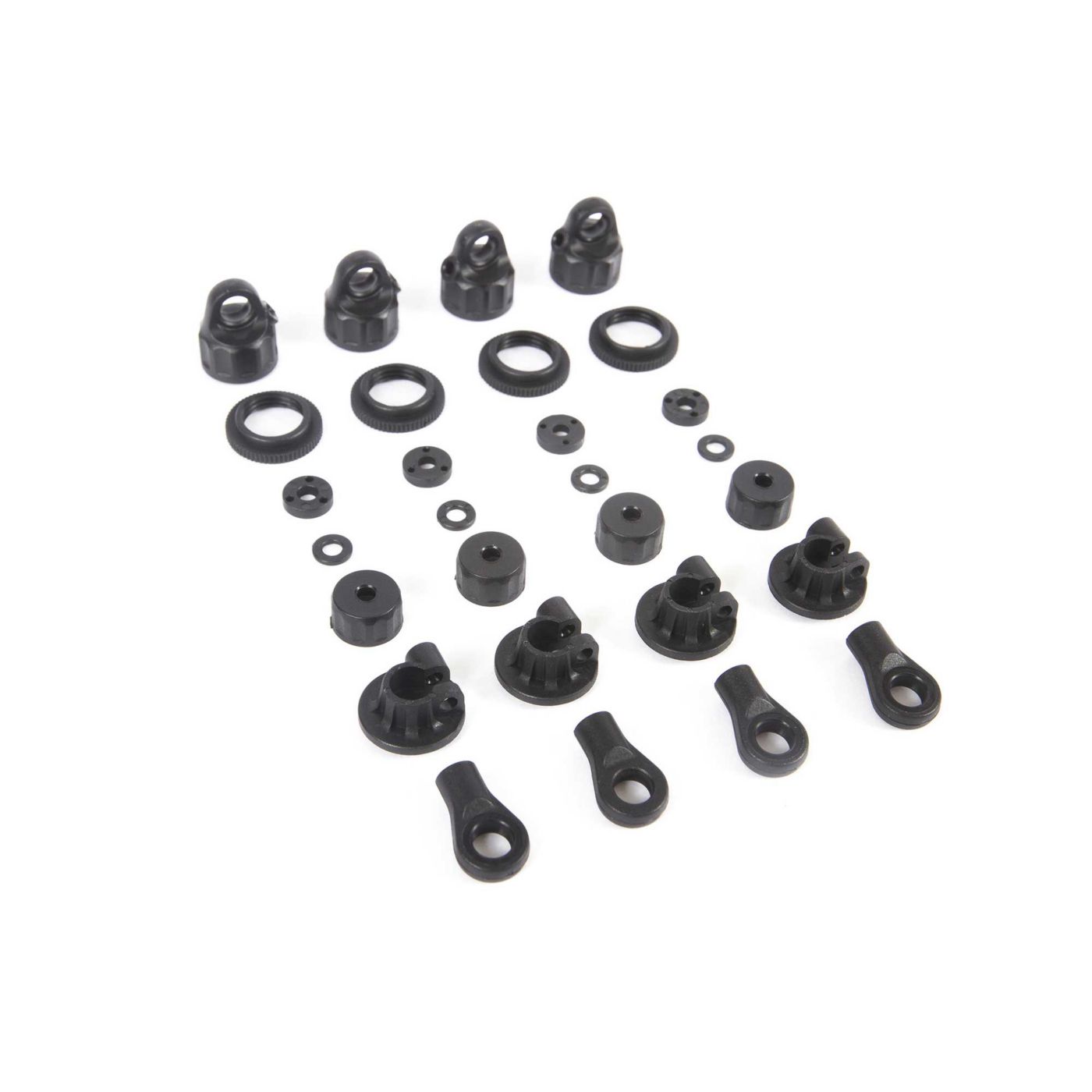 Axial Shock Parts, Injection Molded: UTB - 2