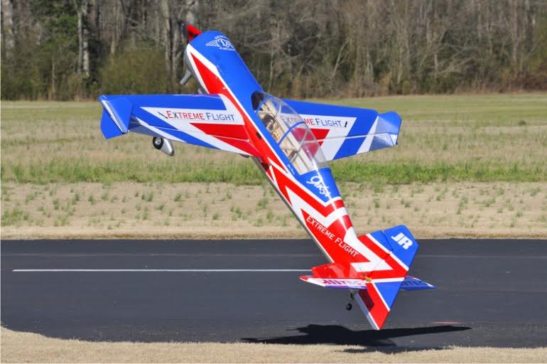 Extreme Flight Yak54 60 Blå/Röd/Silver