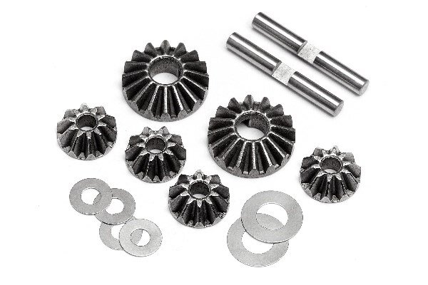 HPI HP106717 Gear Diff Bevel Gear Set 10T/16T
