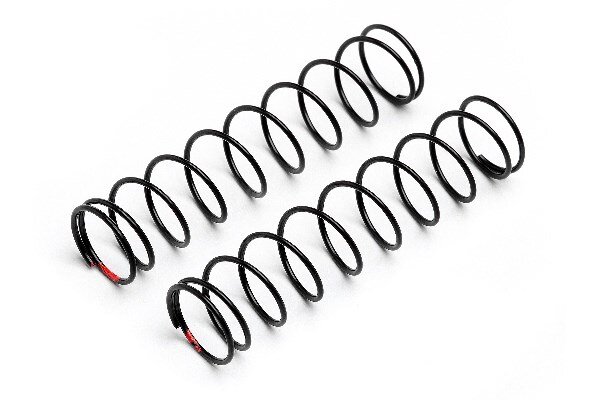 HPI HP106719 Spring 13X69X1.1Mm 10 Coils (Red/2Pcs)