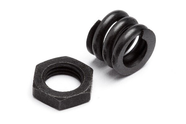 HPI HP106720 Slipper Nut 10Mm/Spring Set
