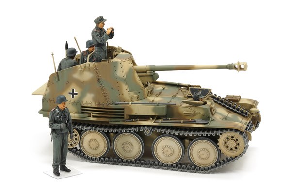 TAMIYA 35364 1:35 German Tank Destroyer Marder III M ´´Normandy