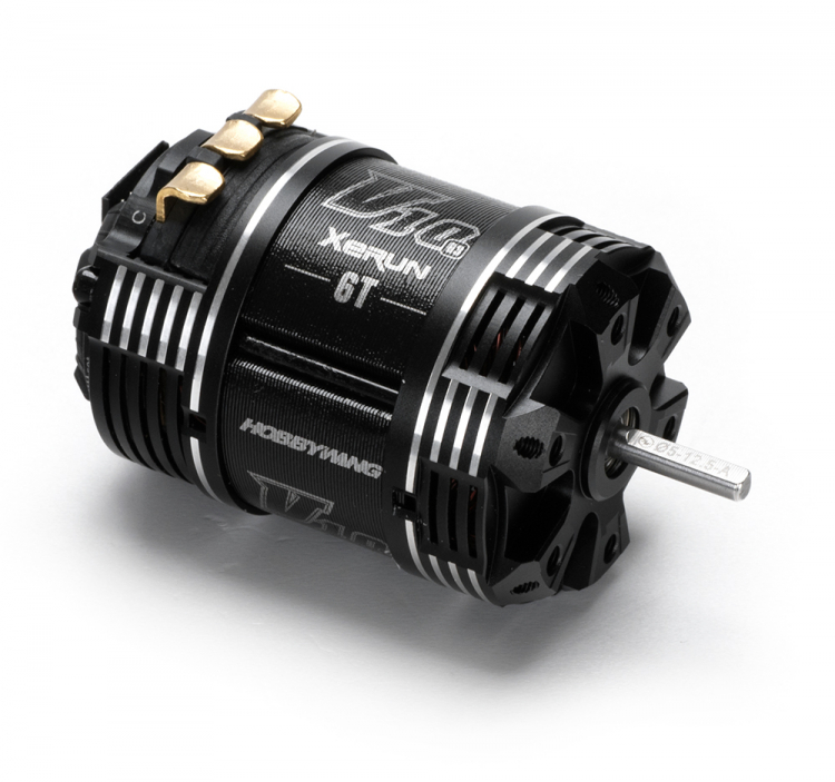 Hobbywing 30401117 Motor XeRun V10 6T G3