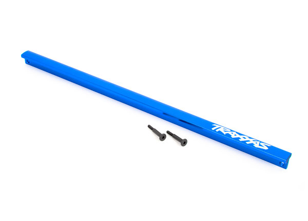 Traxxas 9523X Chassistag (T-bar) Alu Blå Sledge